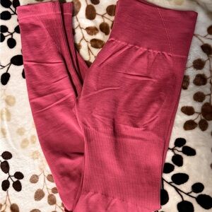 Lazuli Sculpting Pink Leggings